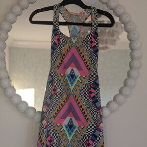 Mara Hoffman racer back mini dress, Size XS